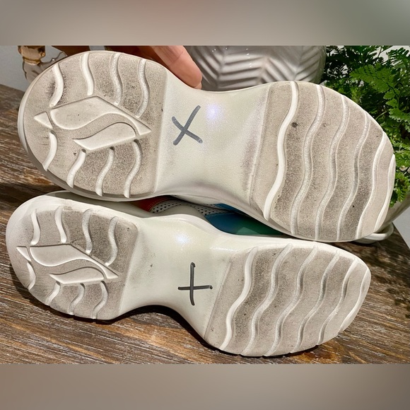 New 🌈 Sketchers Rainbow Solei Chunky Sneakers Women’s 8 - Picture 7 of 7